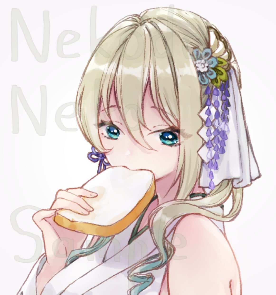 プロがラフなタッチでかわいいアイコンを作成します ふんわりとした透明感のあるクオリティの高い作品を制作します イメージ8