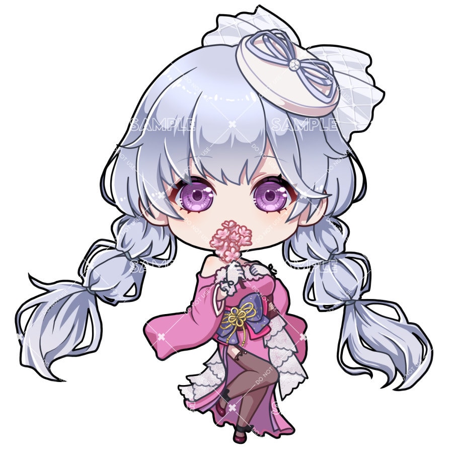 DX版：商用OK！カワイイちびキャラ描きます 動画のサムネ、グッズなどに最適な可愛いイラスト イメージ7