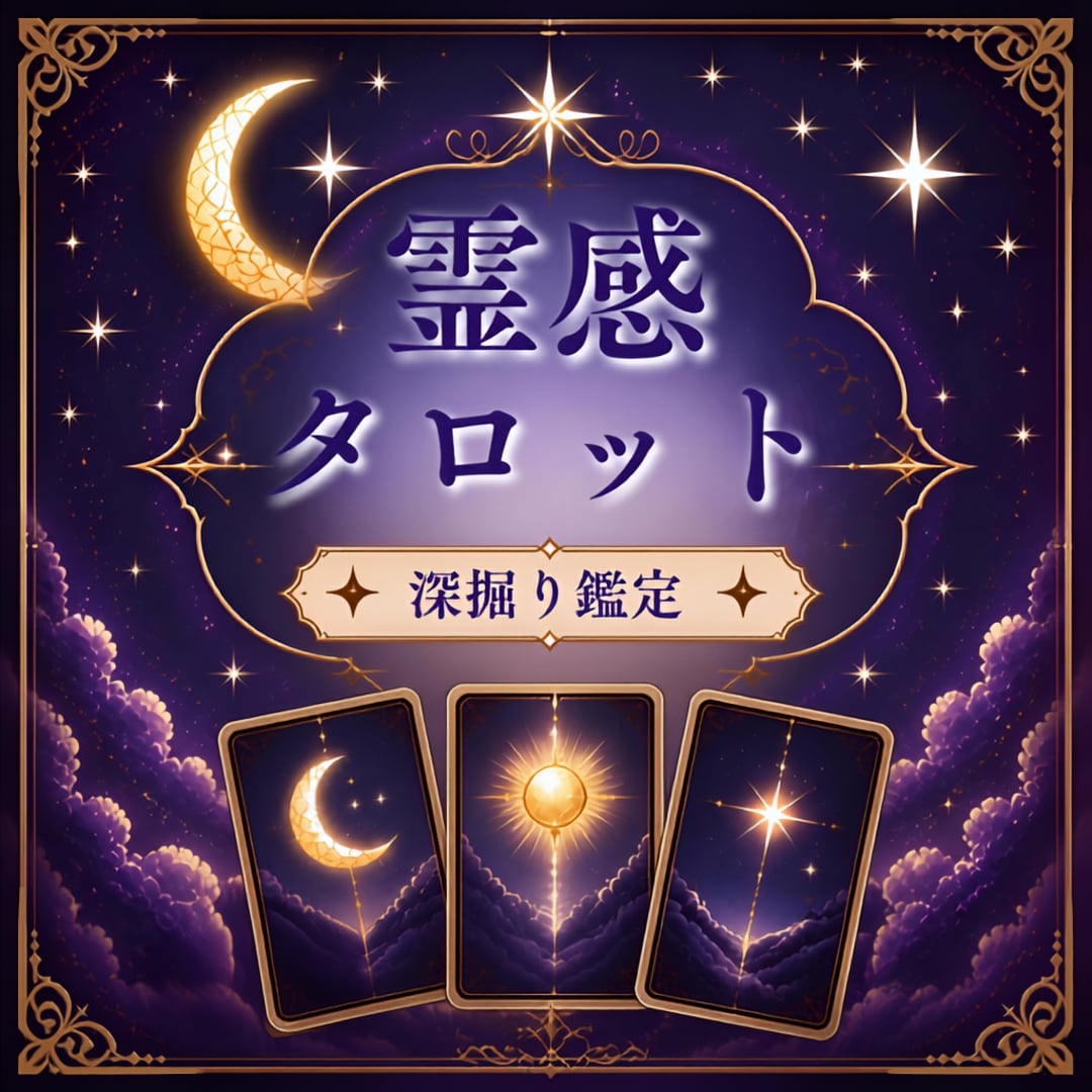 あなたのお悩み、霊感タロットで読み解きます 恋愛・複雑恋愛・人間関係・仕事など幅広く対応しています。 イメージ1