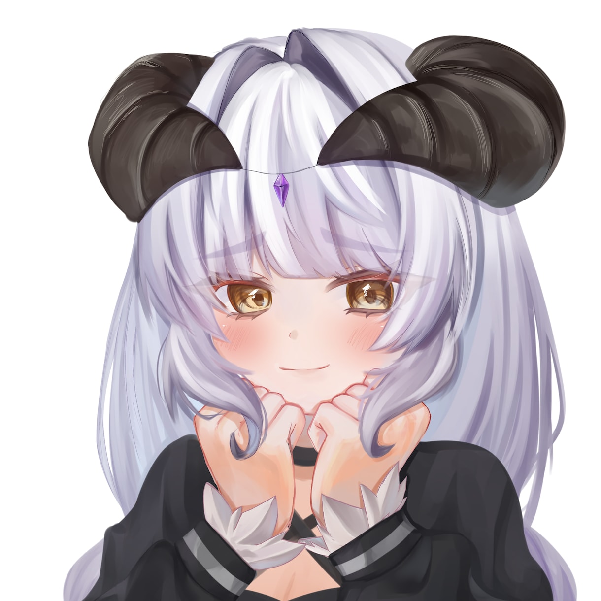 かわいい女の子描きます あなた専用の可愛いイラストを描きます イメージ1