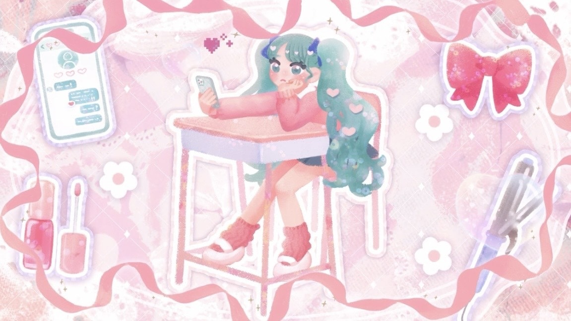 イラスト〜リリックビデオまで、一括で制作いたします オリジナル曲や歌ってみた動画におすすめです◎ イメージ1