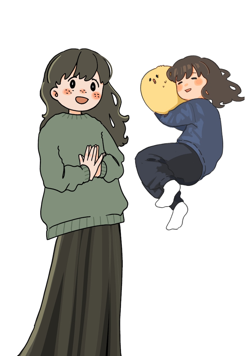 ゆるくてシンプルなイラスト作成します 商用利用可！　アイコンやカットイラストにいかがでしょうか？ イメージ4