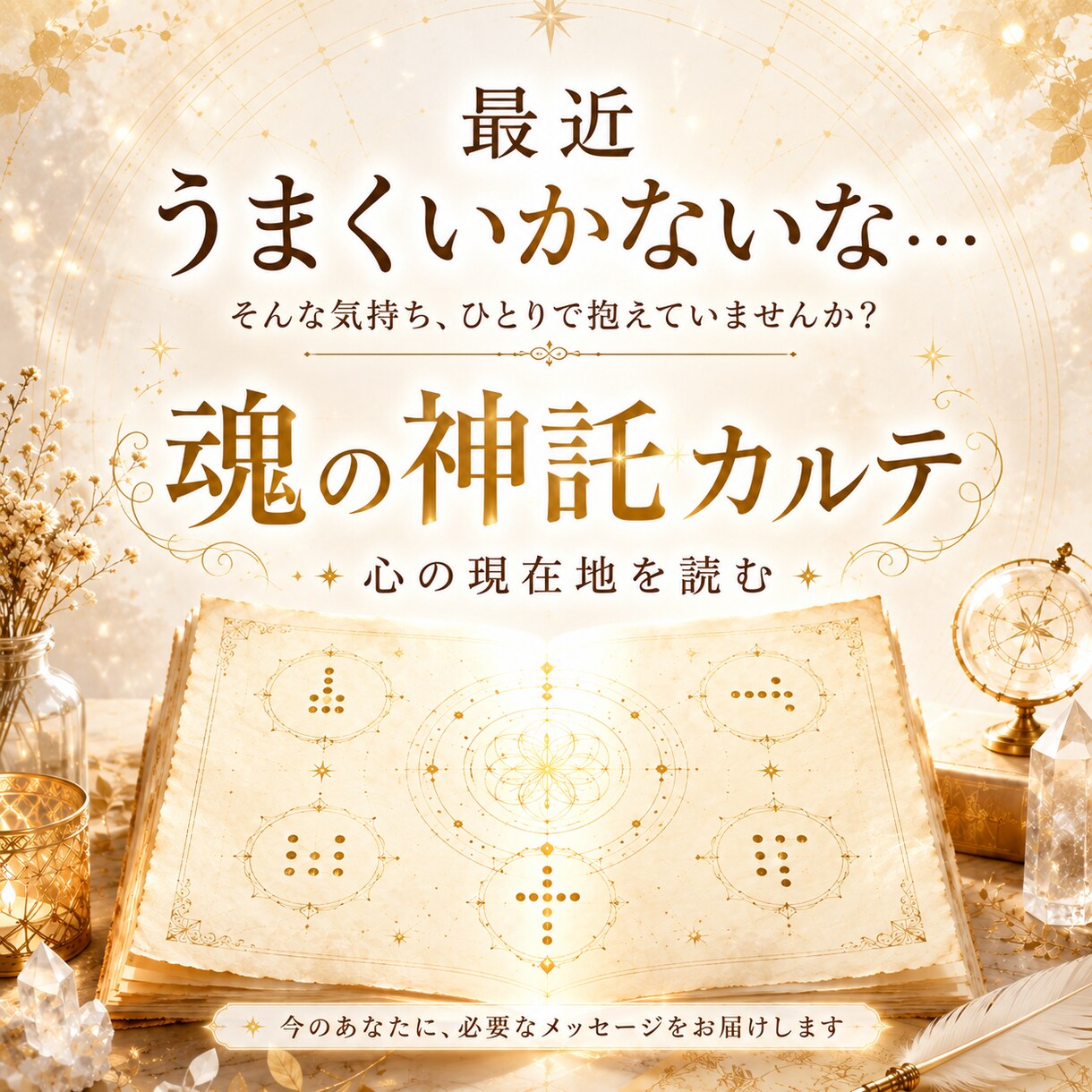 何が正解？｜頑張っているのに報われない原因みます どうして上手くいかないの？・ポジティブ・引き寄せに疲れた人へ イメージ4