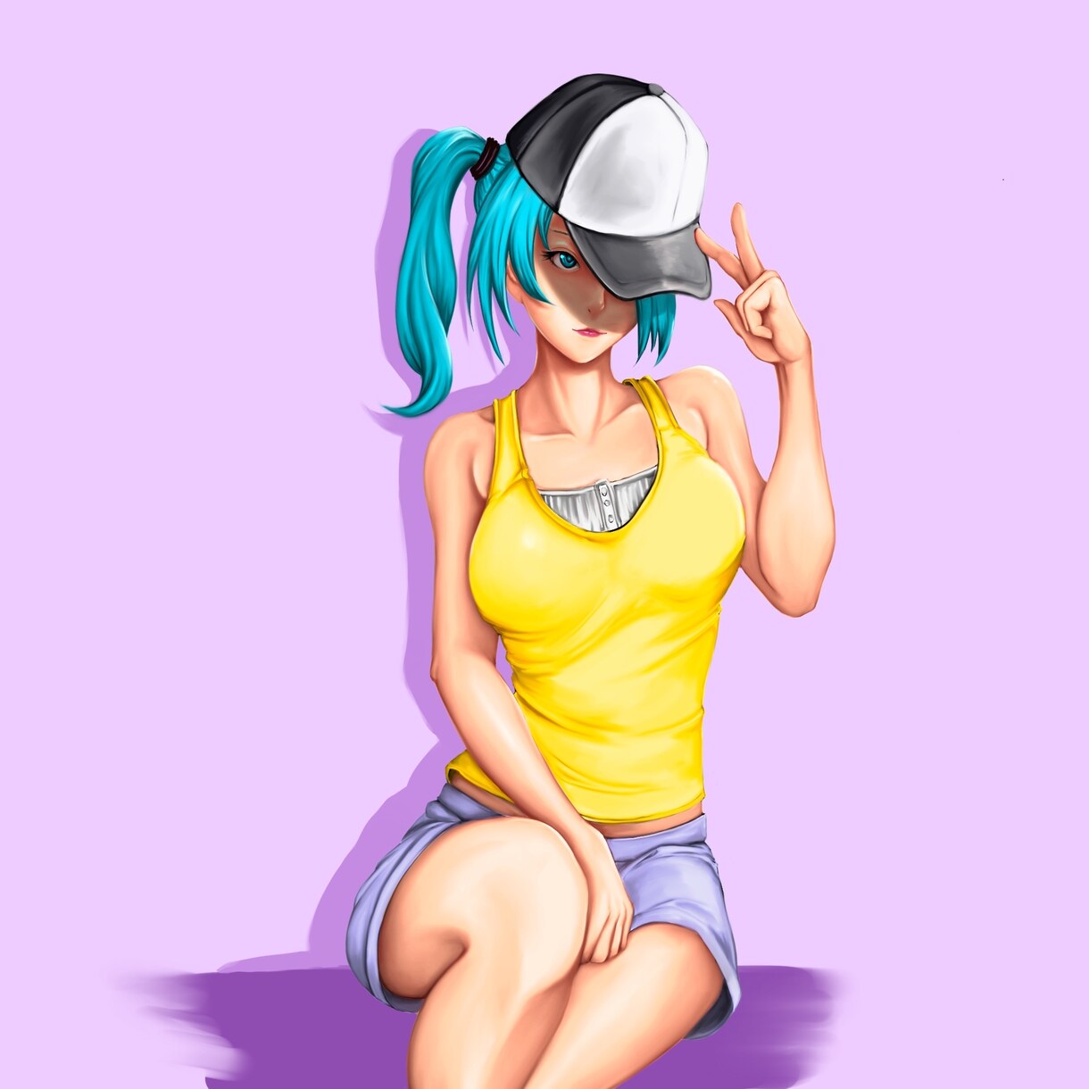 TRPGやVTUBER用イラスト制作します リアルで重厚な雰囲気の厚塗りイラストで注目度アップ確実です イメージ2