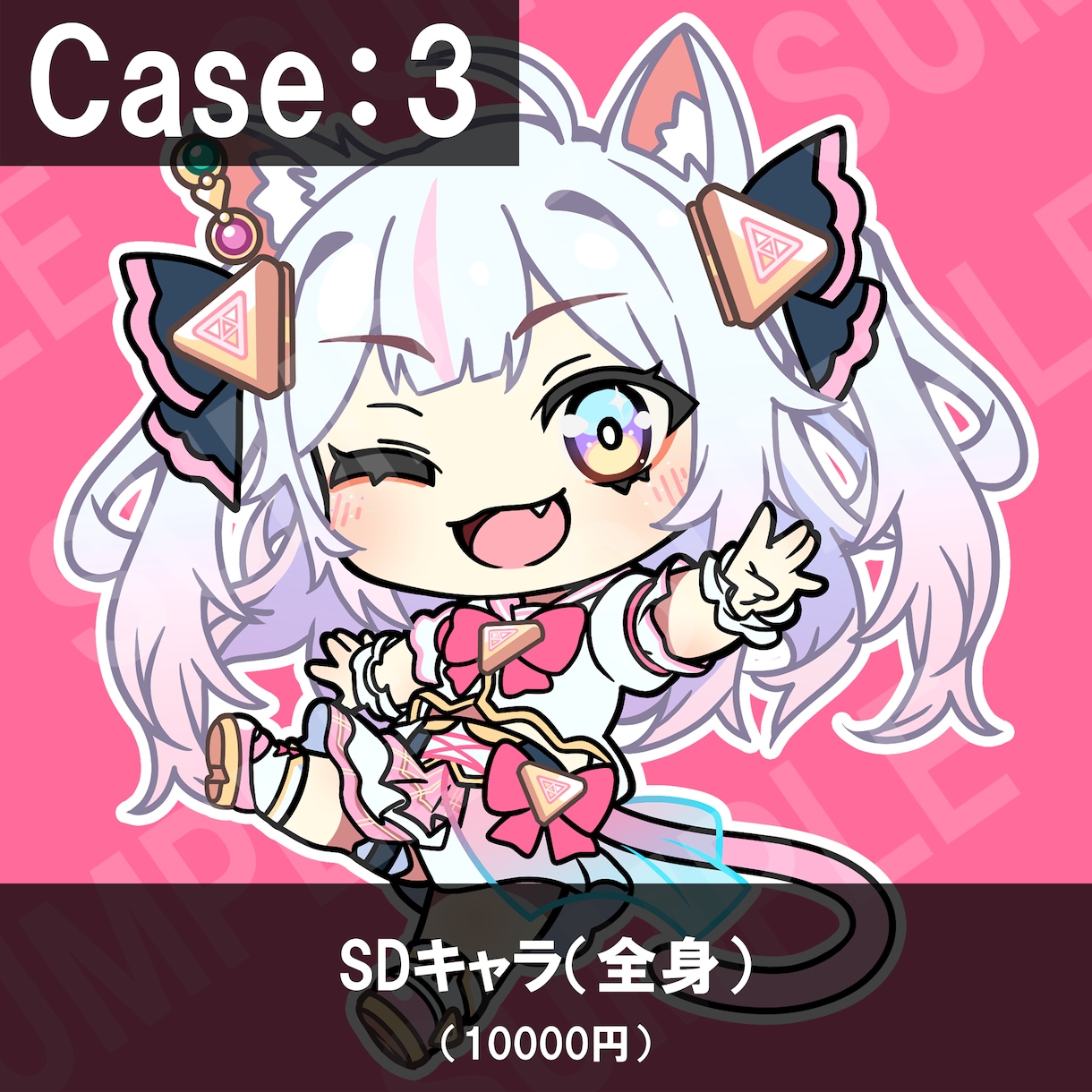 あなたのイラスト/アイコン描きます 男女、デフォルメ、リアル、SDキャラ描きます。 イメージ4