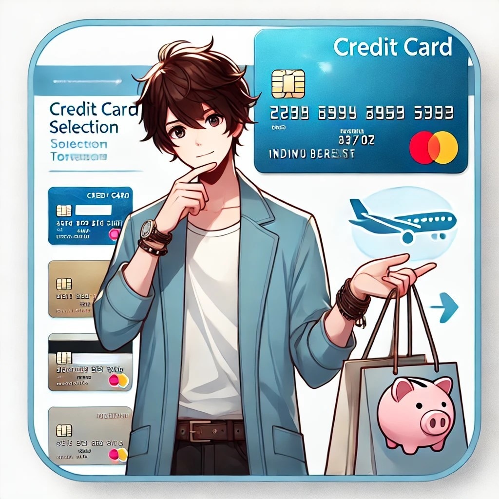 あなたに最適なクレジットカードをご提案します 年間10万ポイントの実績から導く、最強の1枚 イメージ1