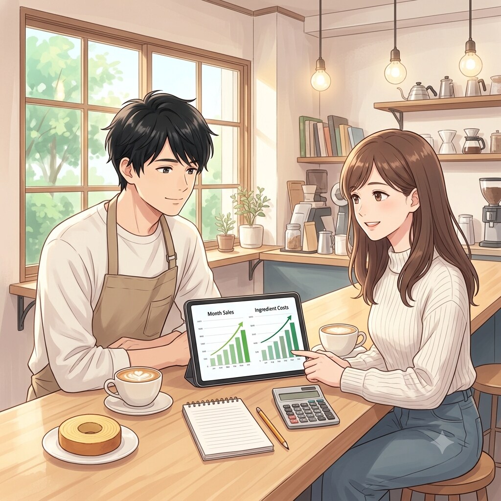 飲食店オーナーの「数字の悩み」、一緒に整理します 20年超の会計プロが、お店の数字をやさしく整理します イメージ1