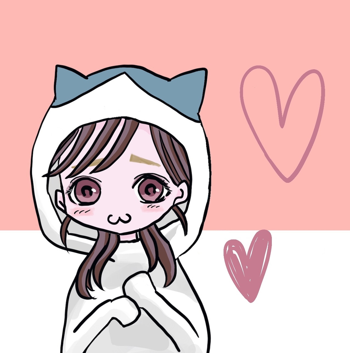 SNSのアイコン描きます 似顔絵、アバターなど！可愛く、かっこよく、ご希望通り描きます イメージ1