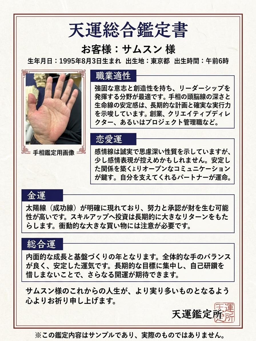 西洋占星術と手相であなたの不安を解消改善します 仕事や恋愛の転機、金運の吉日を占い前向きな一歩を応援します イメージ2