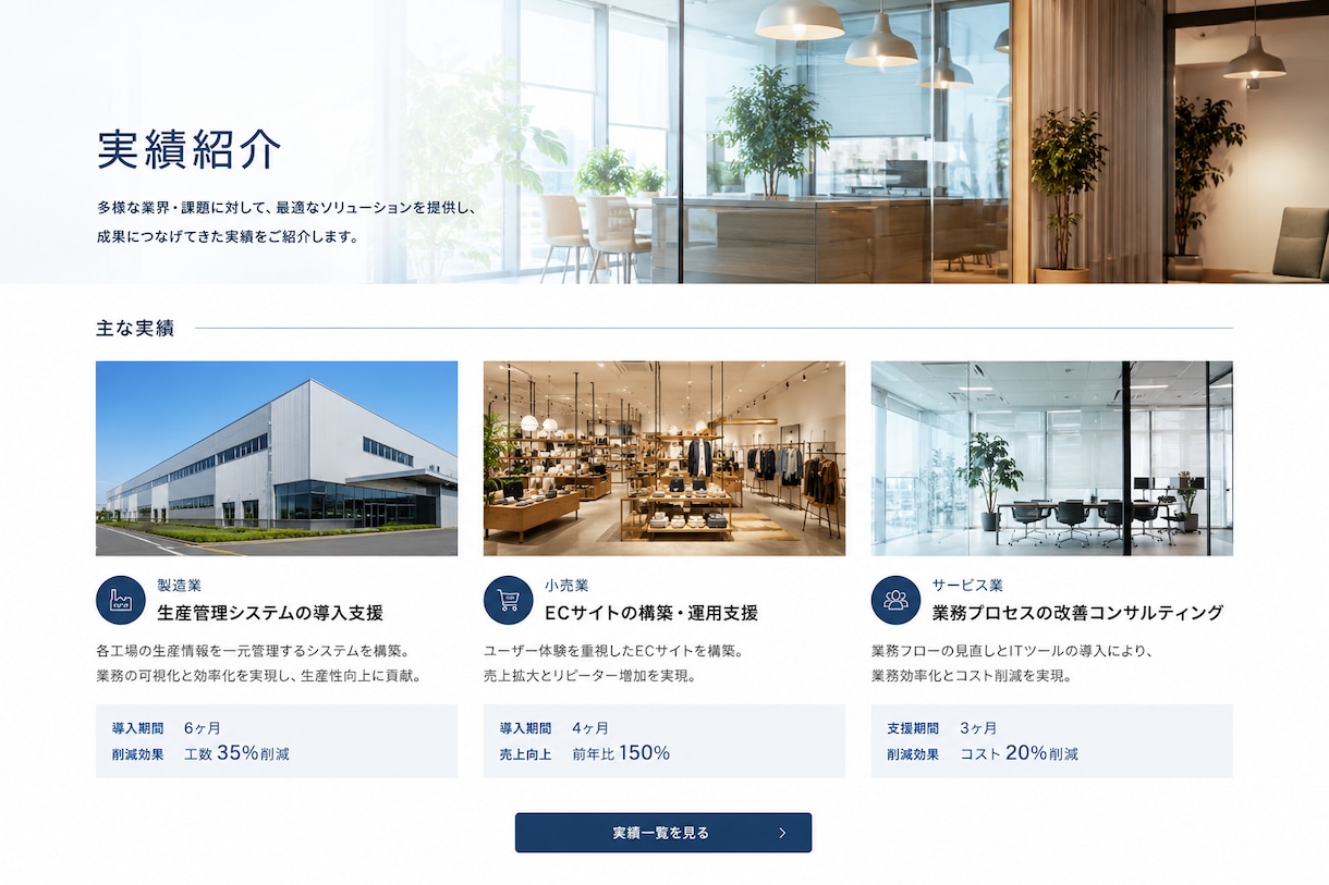 低価格で高品質なHPを作成します 更新もお任せください！あなたの想いが伝わるホームページを制作 イメージ4