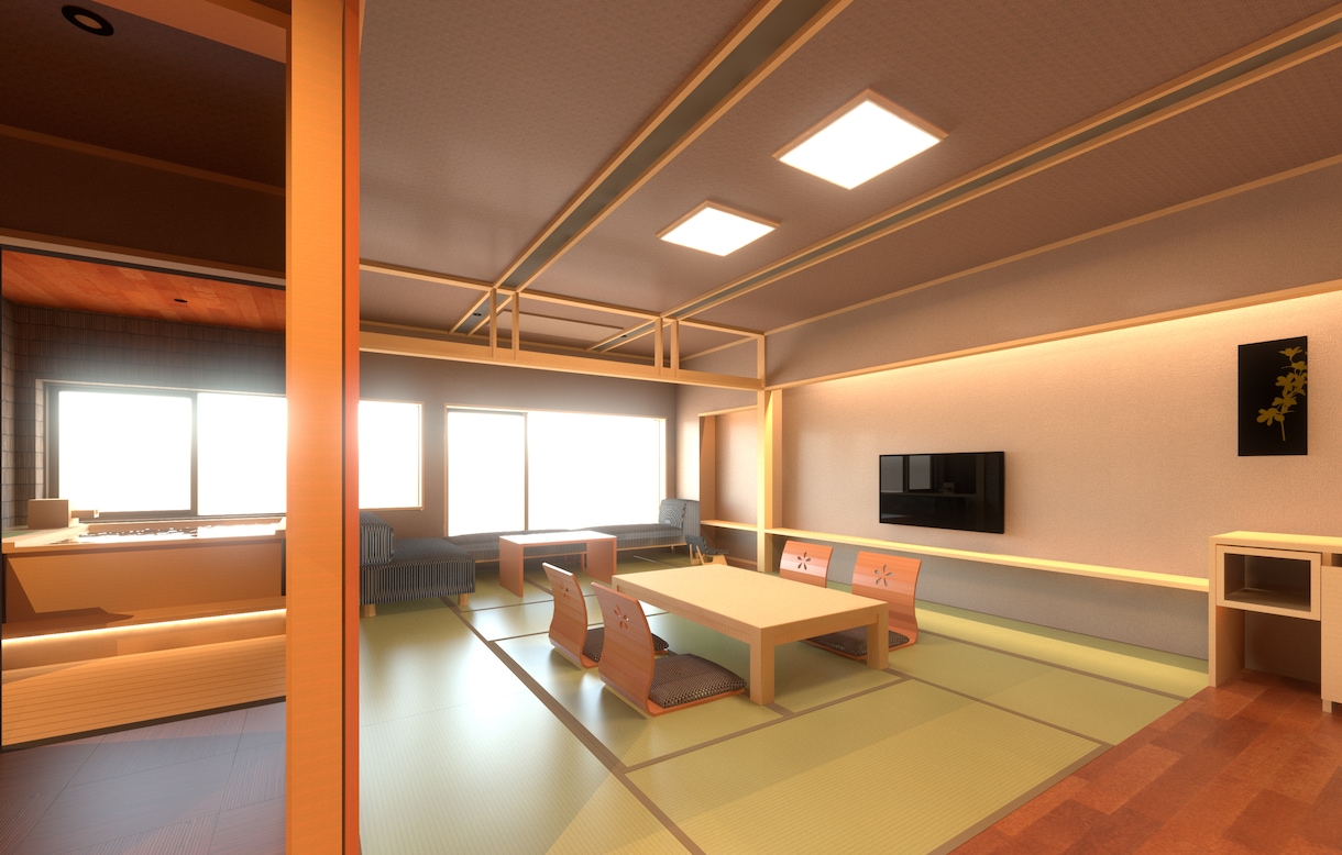建築イメージパースを制作します 高品質なレンダリングによるリアルなイメージ イメージ3