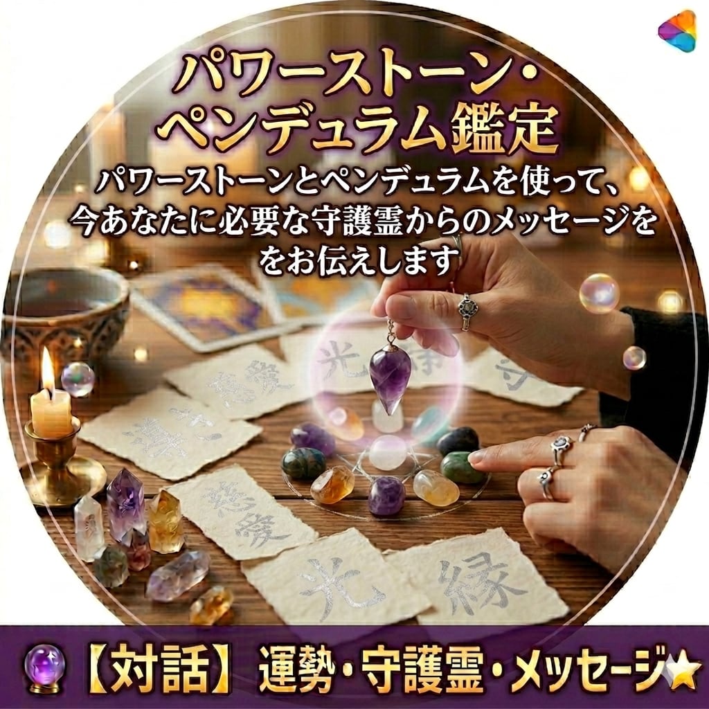 守護霊からのメッセージをお伝えします 今のあなたに必要な守護霊からのメッセージをお伝えします イメージ1