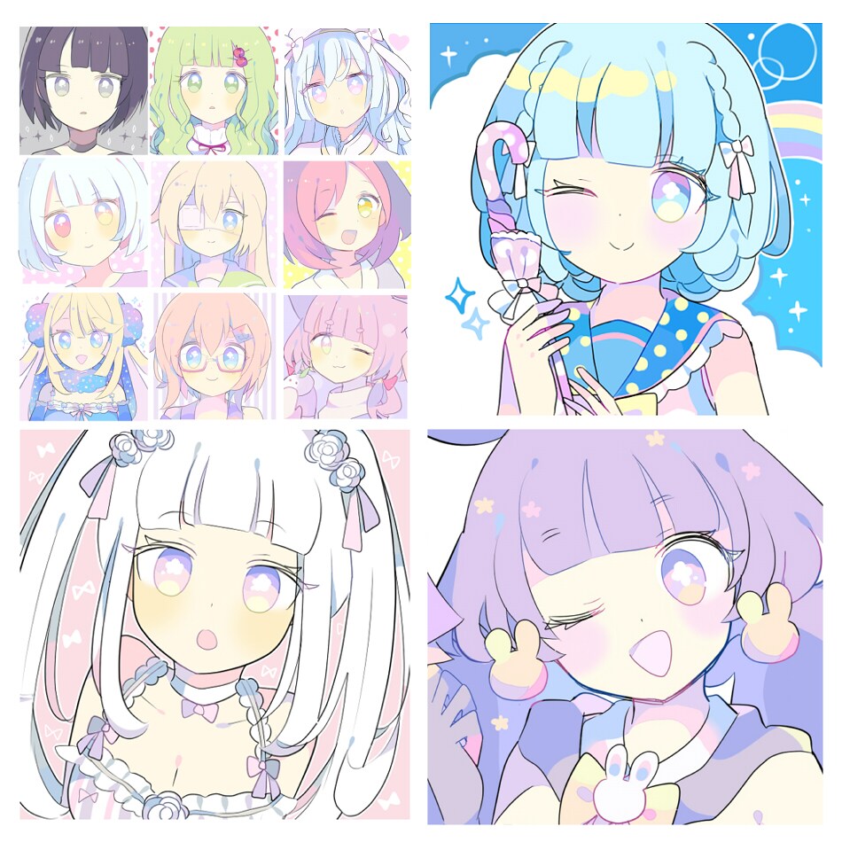 SNS用アイコン描きます 自分だけのアイコンがほしいあなたへ イメージ3