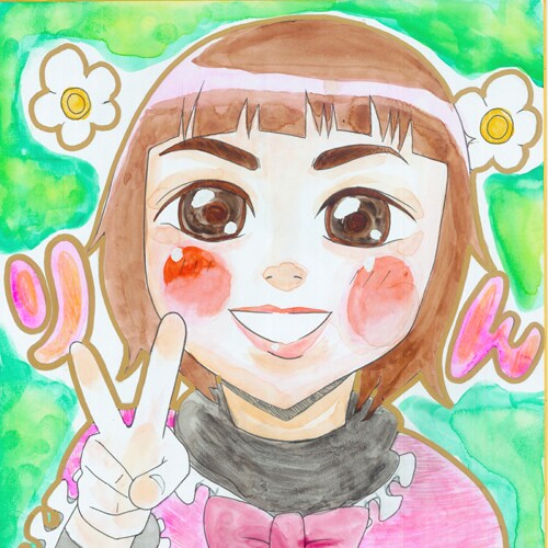 人やペットの似顔絵を手描きで描きます 温かみのある手描きイラストを、プレゼントなどに♪ イメージ3