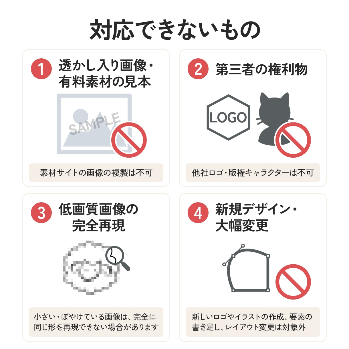 手書き画像やロゴをイラレで丁寧にトレースします 画像がそのまま使えるデータに！現役デザイナーが丁寧にトレース イメージ3