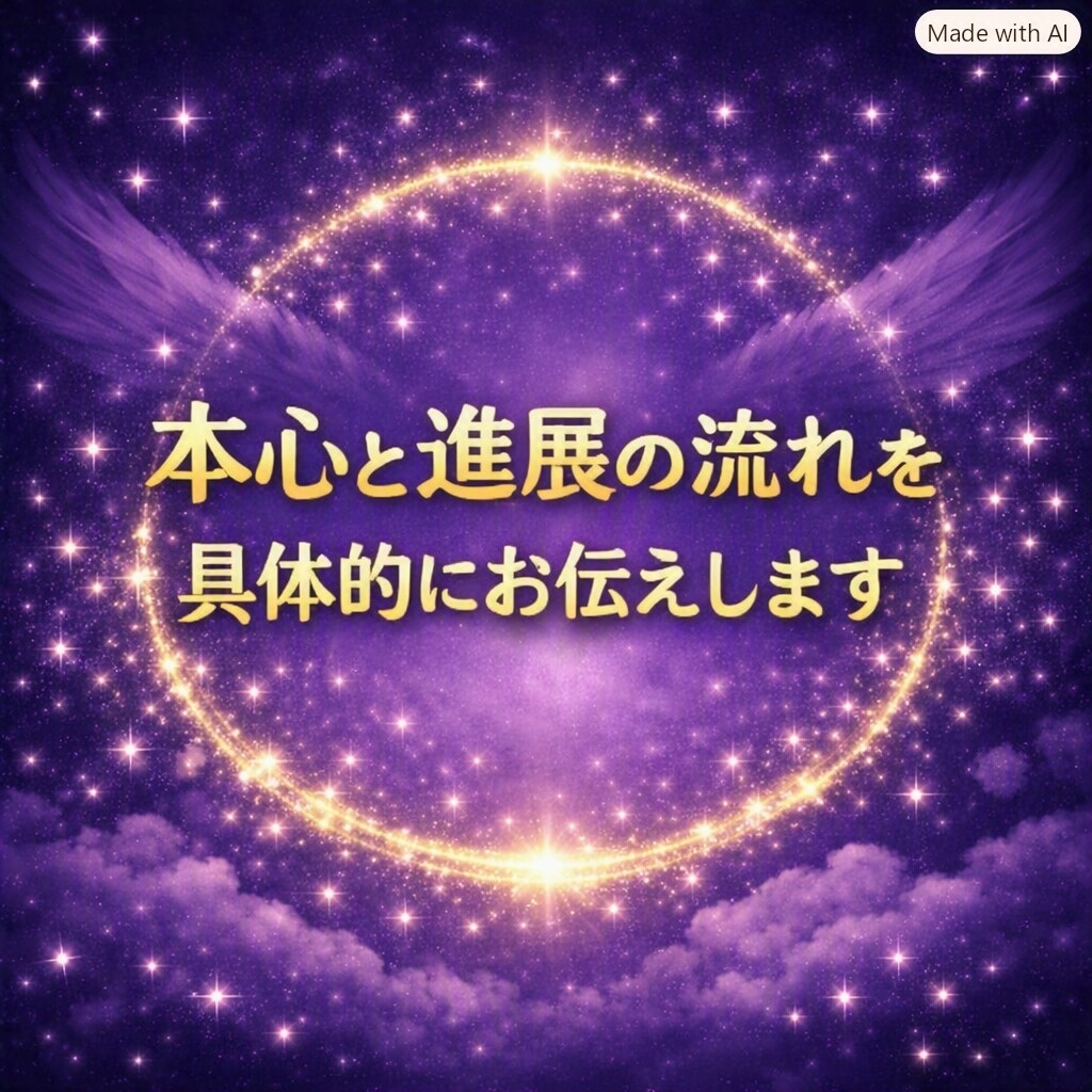 チャネリングでお相手様の本心を聴き取ります その本心を踏まえ、今後の展開を読み解きます イメージ1