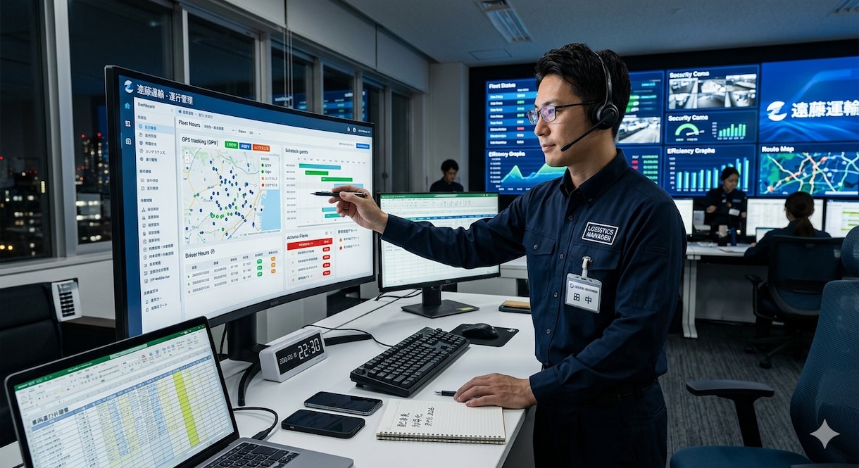 スプシの関数が消える入力しにくいGASで解決します 現役運行管理者が作る現場で迷わない各表リニューアル不具合修正 イメージ1