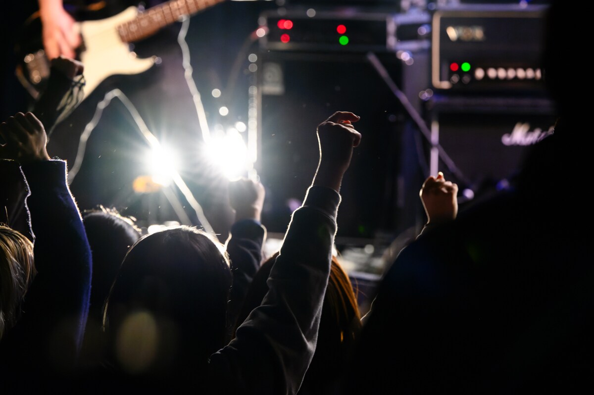 お試し30分！都内限定　ライブ•イベント撮影します ステージの輝きと興奮を永遠の1枚に刻む！ イメージ1