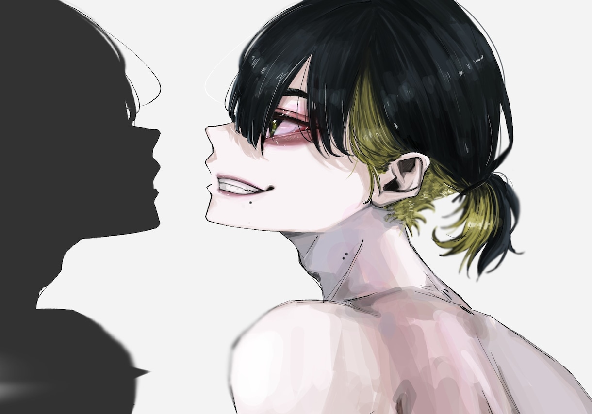 イラスト　似顔絵　アイコン　線画　描きます なんでも 描きます DMまで！ イメージ8