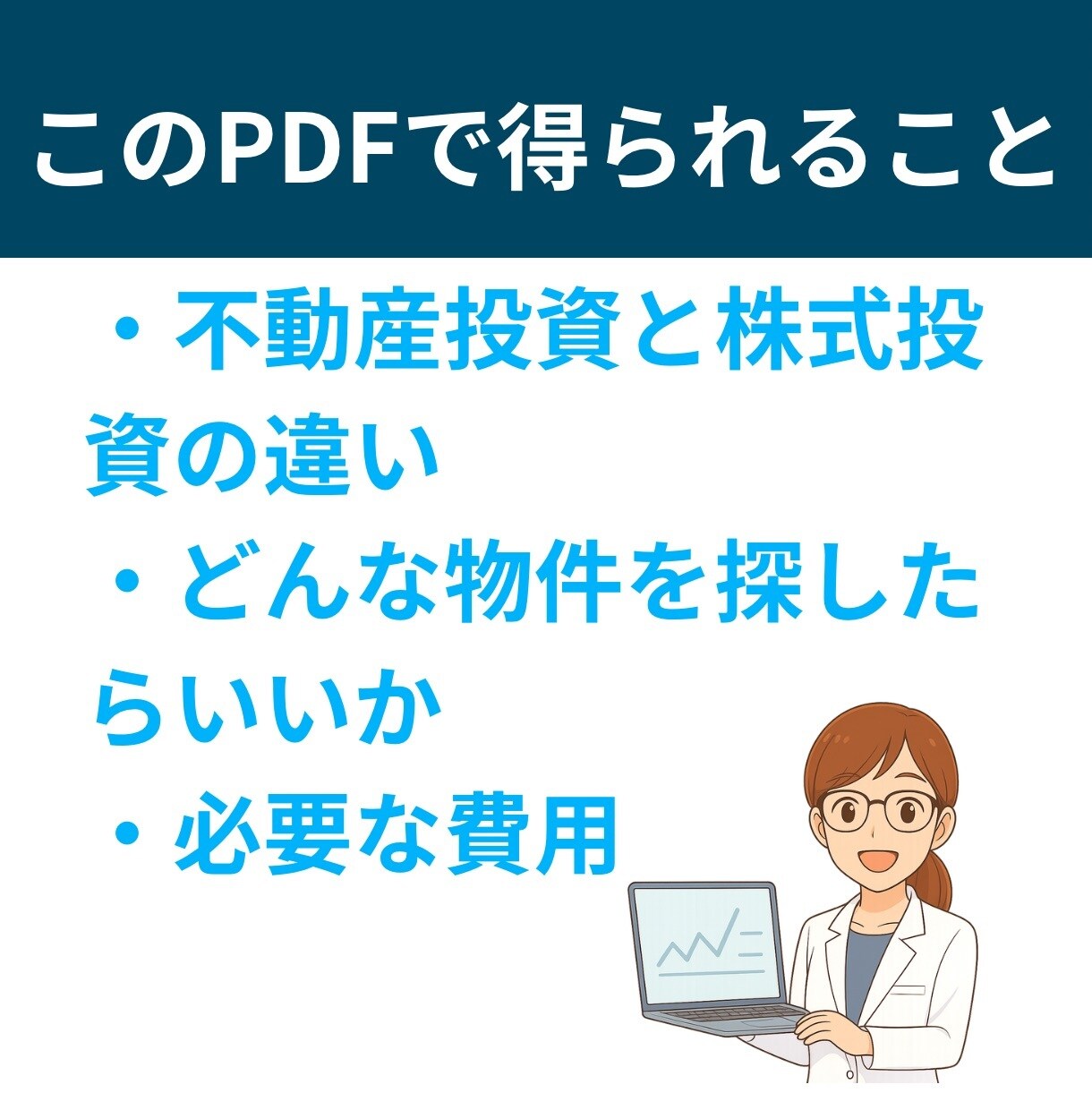 不動産投資スタート完全ガイドPDFを提供します 失敗する前に！今すぐ学んで、家賃収入で自由を手に入れよう イメージ3