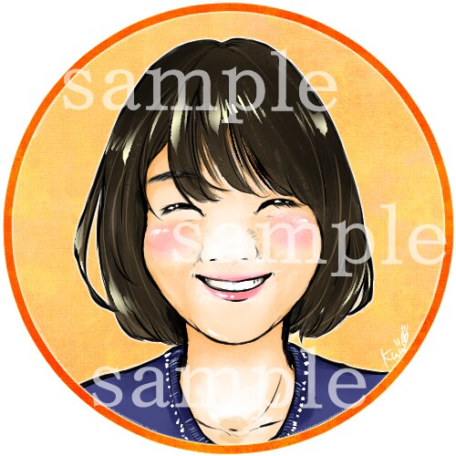 イラスト・似顔絵…お描きします ～ほんわか温かみのあるイラストをお描きします～ イメージ5
