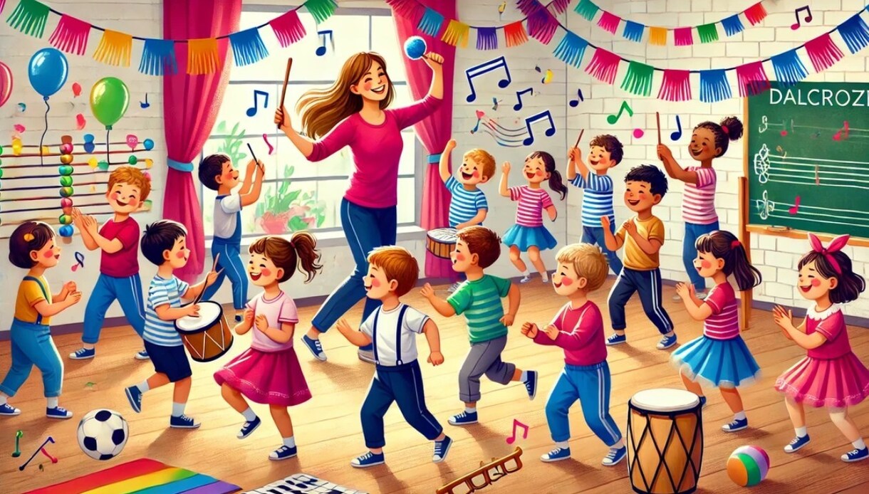 歌って、動いて、言葉を学ぼう！リトミック教材ます 「リトミック×語彙力＝無限の可能性！未来の表現者を育てる教材 イメージ1