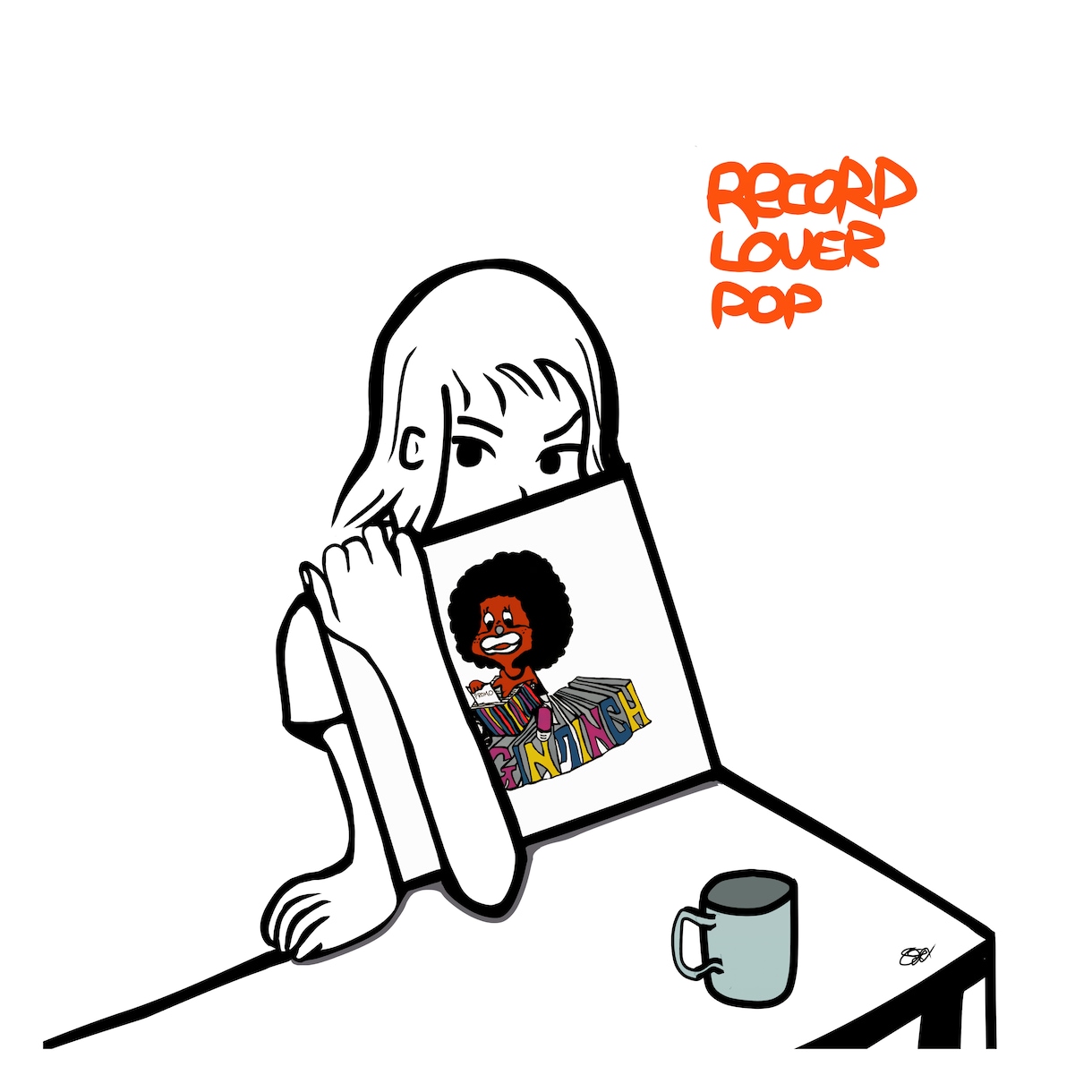 色々なタイプのガールズイラストを描かせて頂きます レコードジャケットやライブフライヤーなどの経験から制作。 イメージ4