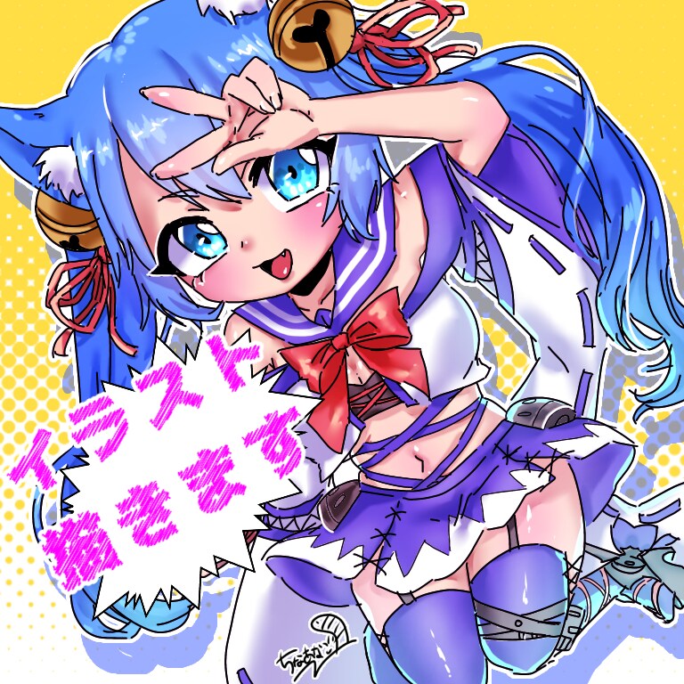 SNSのアイコン、ヘッダーなど制作します 似顔絵、オリキャラ、ペット、推しキャラ、何でもイラストに！ イメージ4