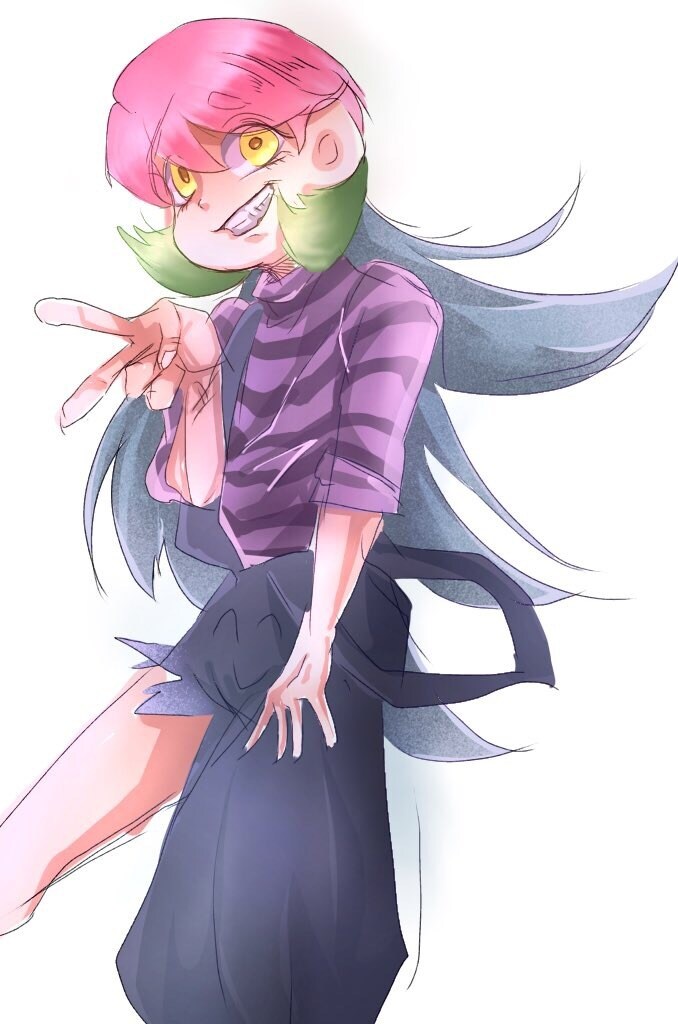 実績あり！ダーク系可愛いデフォルメイラスト描きます ♡ダークでユニークな世界観をあなたにお届け致します！♡ イメージ6