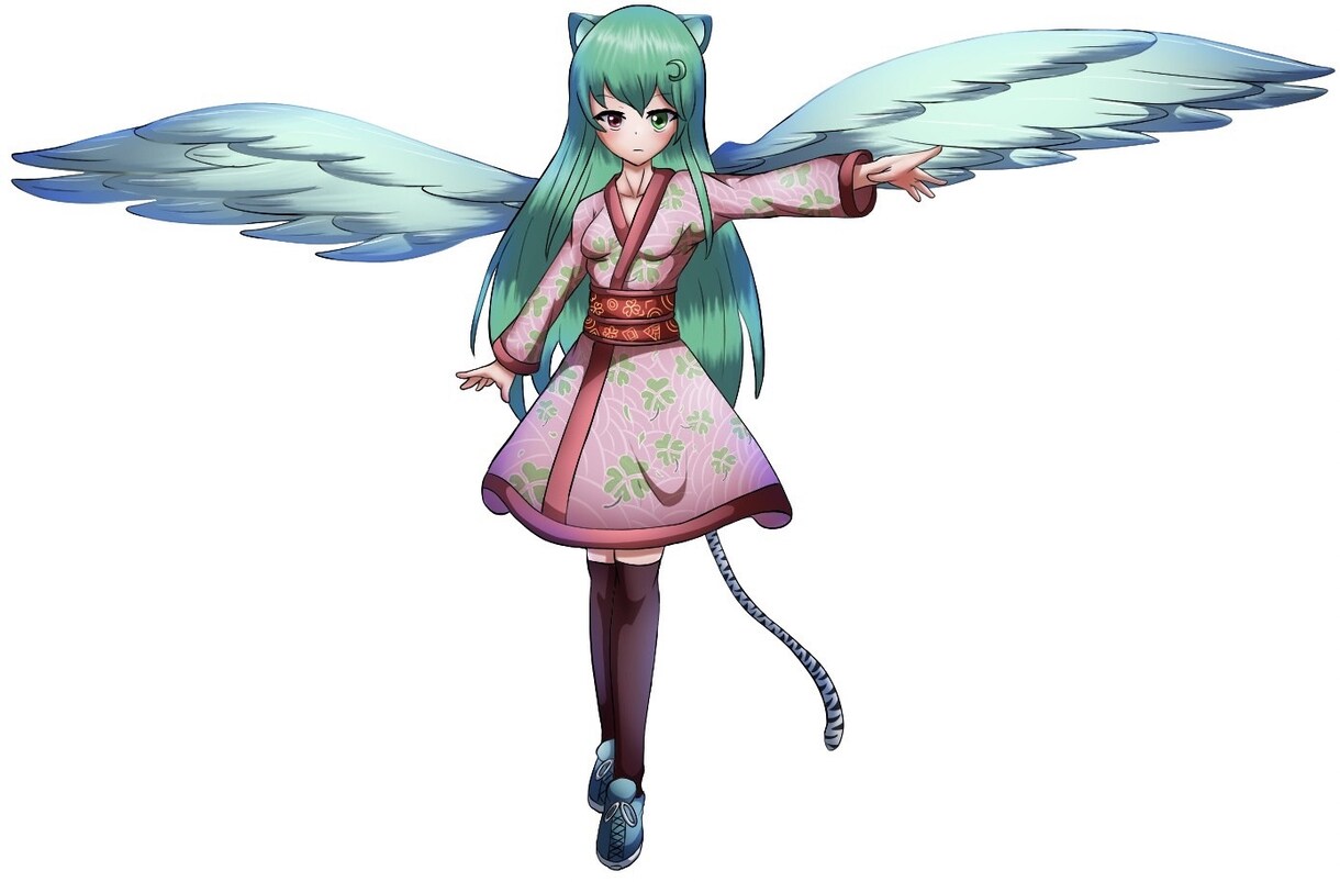 女の子の好きなキャラオリジナルのキャラ描きます 女の子と足裏や脇、腹筋などのフェチも描けます イメージ5
