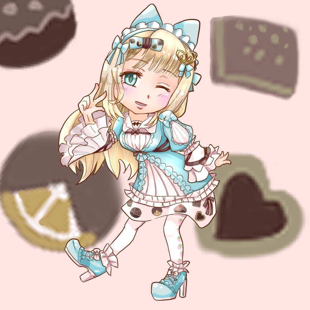 リッチでかわいいミニキャラデフォルメ描きます アップでも耐える描きこみ系。かわいいだけでは物足りない方に イメージ4
