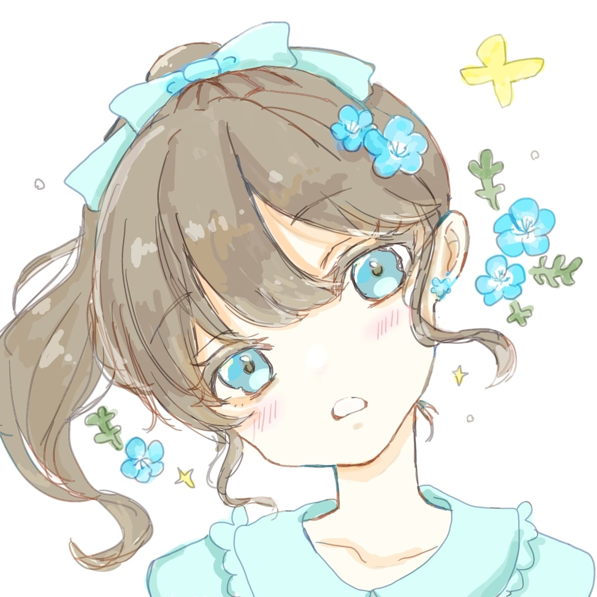 魅力的なSNSアイコン描きます かわいいやかっこいいアイコンを早く提供します！ イメージ2