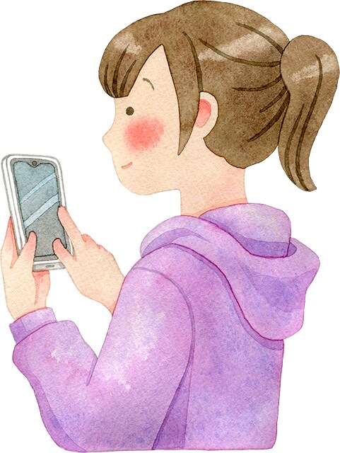 30分のスキマ時間!楽しくチャットでお話聞きます おしゃべりが苦手、短い時間で気分転換!文字でお話しましょう。 イメージ2