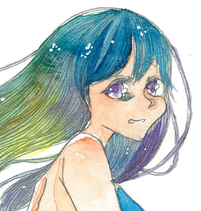 SNS等のアイコン描きます 得意分野は女の子です！可愛いアイコンがんばります！ イメージ2