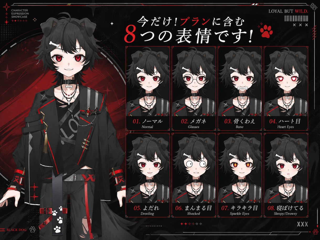 Vtuberモデル制作を一括対応いたします 初めての方でも安心してご相談いただけます イメージ3