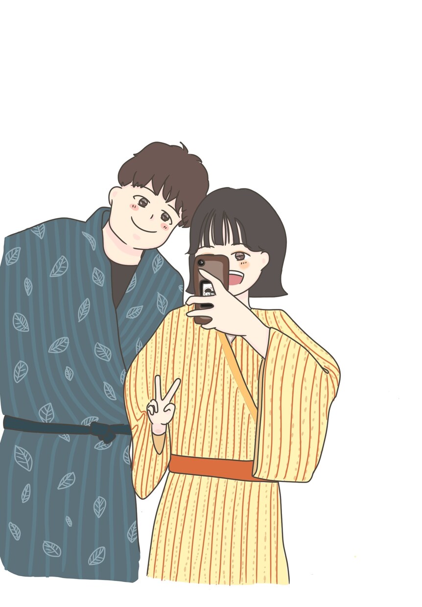 似顔絵をフルオーダーで承ります 全身や顔だけ、胴より上などご対応させていただきます！ イメージ2