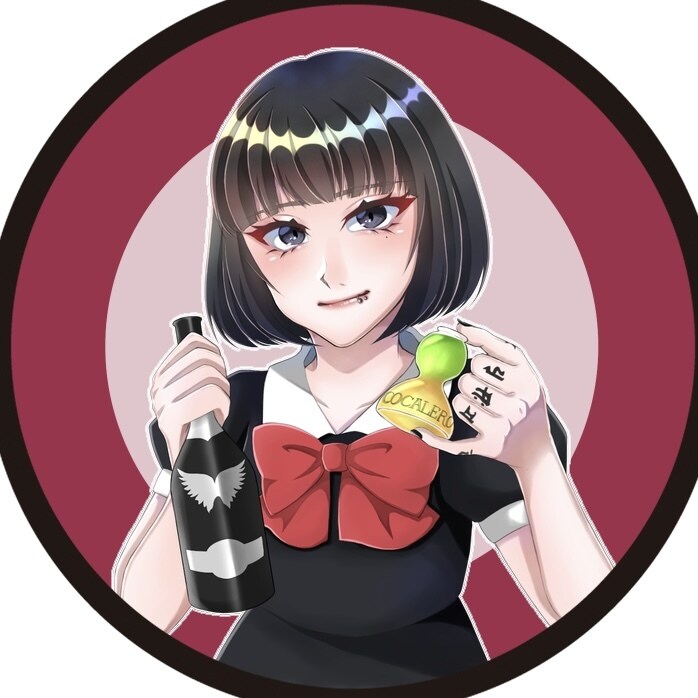 アイコンイラスト 描かせていただきます パッと目に入るような明るい色塗りが得意です イメージ3