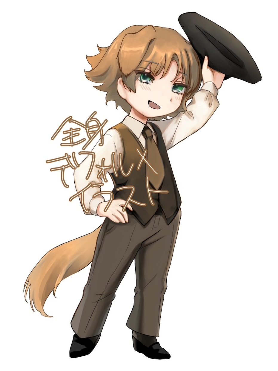 人物イラストを描きます 依頼者様のオリジナルキャラクターを描かせていただきます！ イメージ1