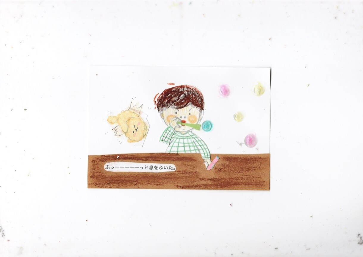 あたたかみのあるイラストを描きます 写真があればわたしなりにイラストにします。 イメージ5