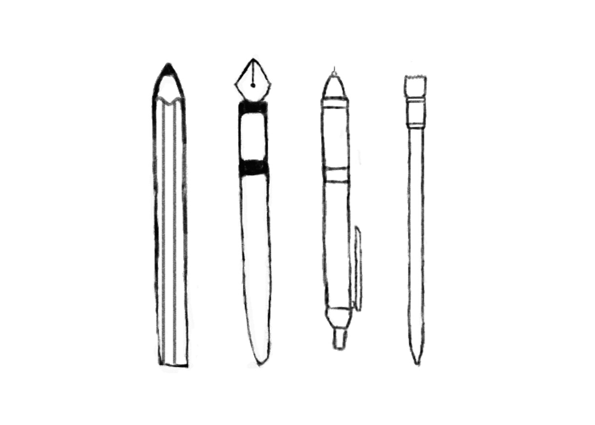 商用可！鉛筆画で素材や挿絵イラスト描きます webサイトやアイコン、素材にぴったりな鉛筆画イラスト イメージ2