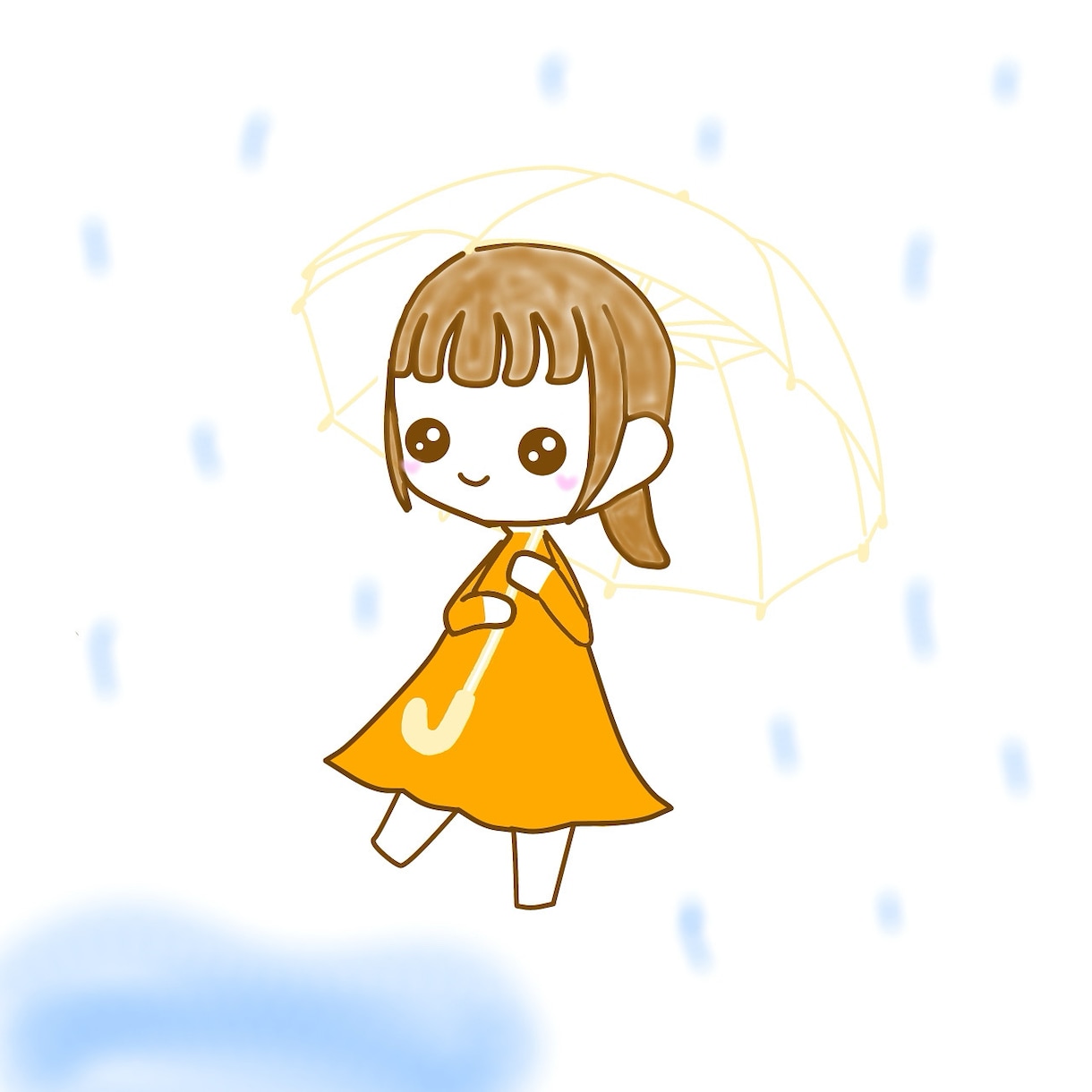 ゆるふわ100%♡見てほっとするイラストを描きます 初めての方でもお気軽にご相談ください☆ イメージ3