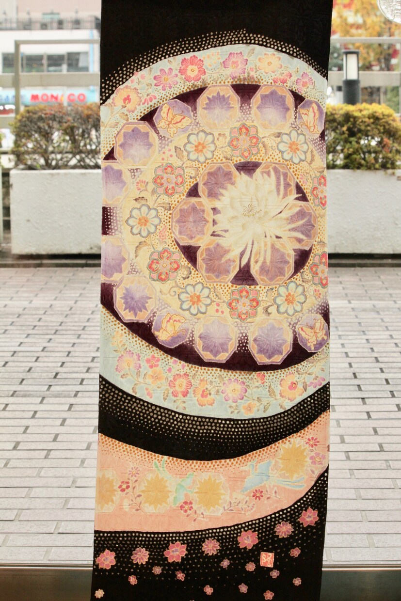 友禅・伝統工芸についての相談・質問受けます 東京マイスター、瑞宝単光賞受賞の東京手描友禅伝統工芸士 イメージ3