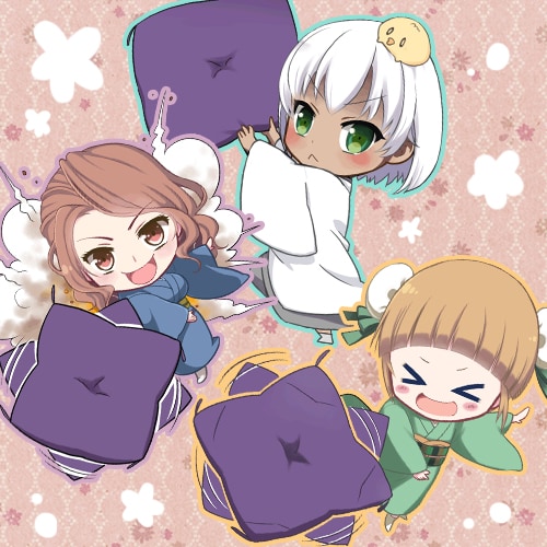 ちびキャラアイコン描きます プロ漫画家が幅広いジャンルを高クオリティで描きます イメージ2