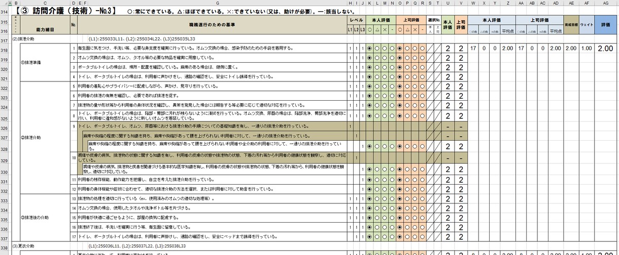 処遇改善加算手当を賞与で支給する方法を販売します テンプレートは全てを含んだパッケージ商品です。 イメージ4