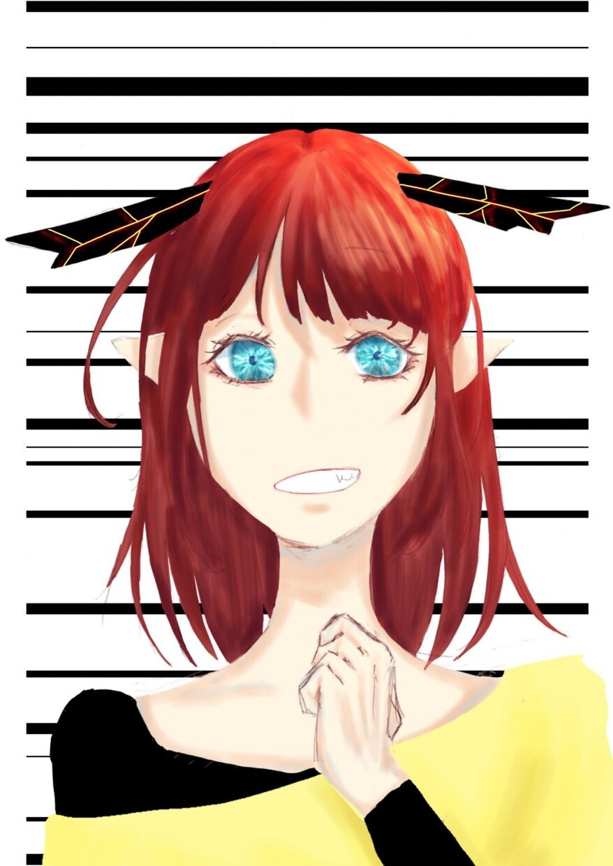 女の子のイラスト描かせていただきます かわいい女の子描くのすごく好きです！よろしくお願いします！ イメージ2