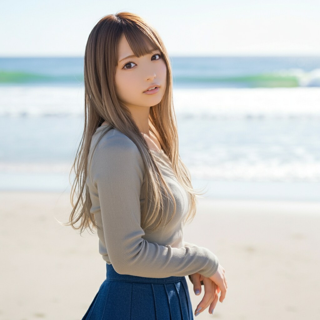 美女画像を複数枚低価格で作成します 【AIで美女を作成】商用利用OK！SNSやサムネイル画像に イメージ6