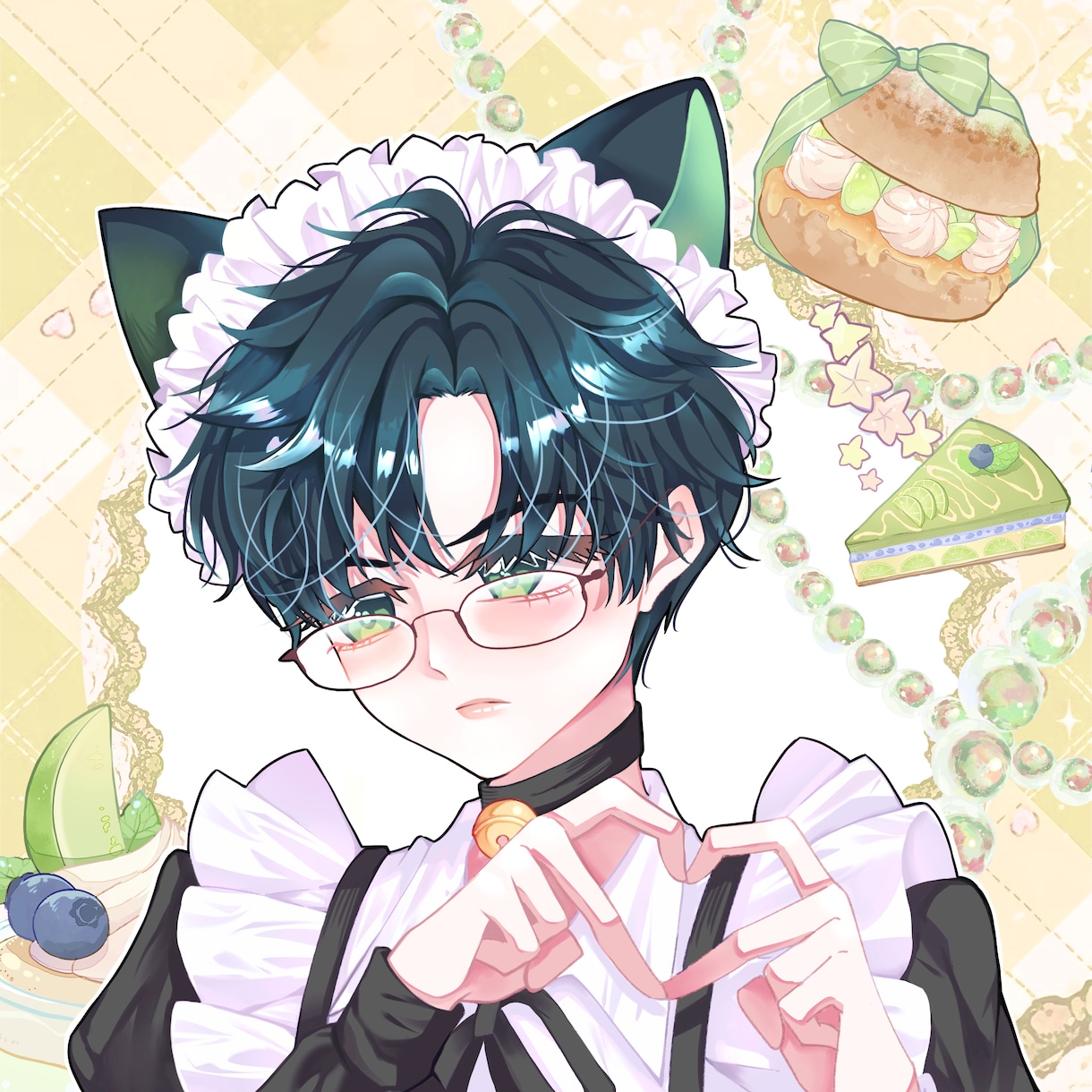 キレイ、かわいい！　【SNS用アイコン】描きます 繊細な厚塗りイラストアイコンならぜひご利用ください！ イメージ2