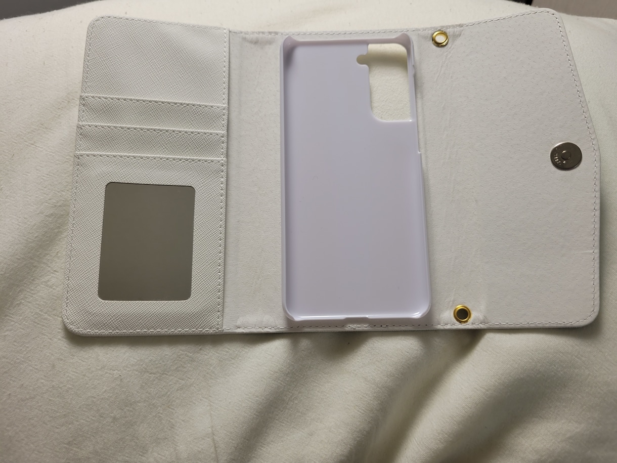 スマホケース販売します 夏景色スマホケース(スマホストラップ付き) イメージ4