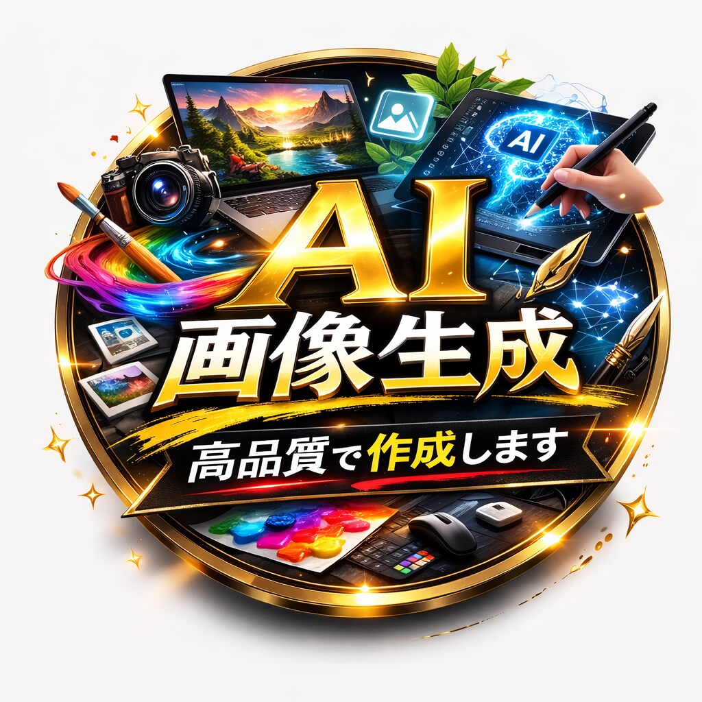 AI画像を高品質で生成します SNS・ブログ・広告用画像作成 イメージ1