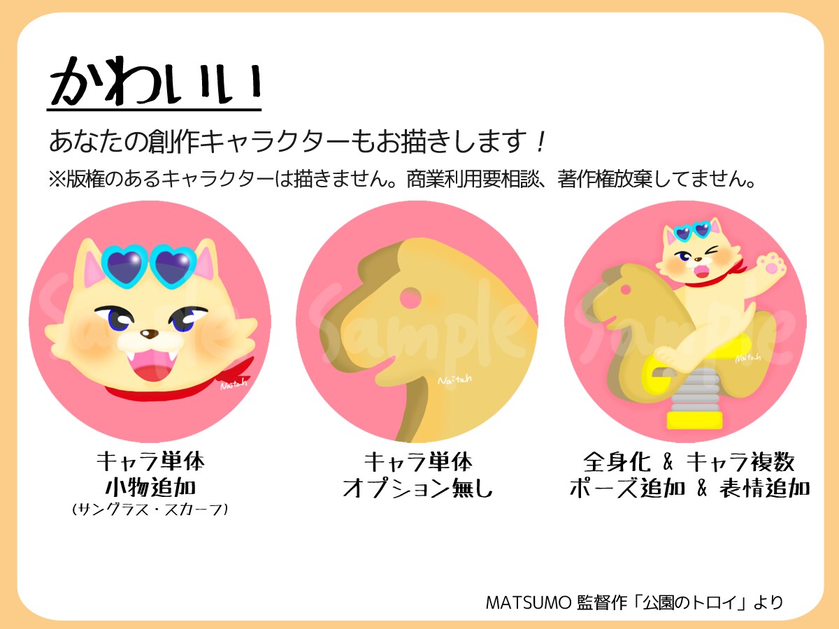 アイコン作成します 可愛い、シンプル、ポップ、お好みのテイストでお描きします イメージ5